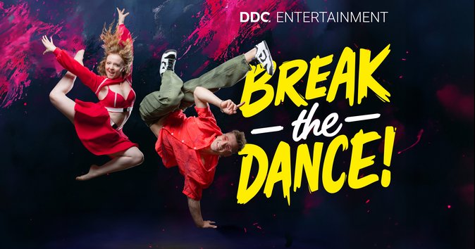 Break the Dance - die neue Show der DDC
