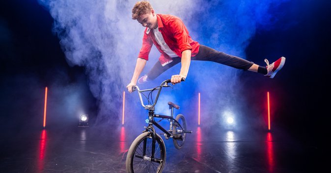 Tim Höfel - BMX