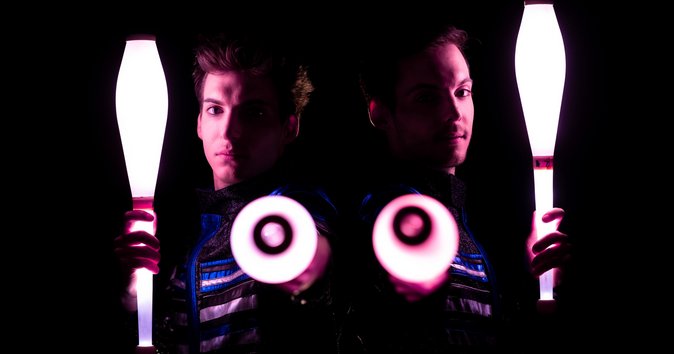 Duo Canaval Twins - Jonglage